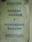 Magyar-angol miniszótár (minikönyv)