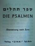 Die Psalmen (minikönyv)