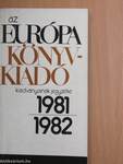 Az Európa Könyvkiadó kiadványainak jegyzéke 1981-1982