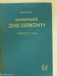 Mindentudó zenei zsebkönyv