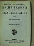 Nouveau dictionnaire italien-francais et francais-italien