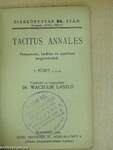 Tacitus annales I. (töredék)