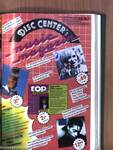 Disc Center's Music Show 1987/Disc Center's Music Magazin 1987 (vegyes számok) (5 db)