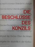 Die beschlüsse des Konzils