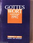 Gottes Wort im Kirchenjahr 1992 C/2