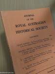 Journal of the Royal Australian Historical Society December 1975