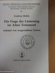 Die Frage der Läuterung im Alten Testament