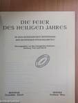 Die feier des heiligen jahres