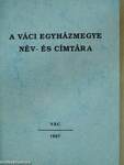 A váci egyházmegye név- és címtára