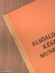 Elsőáldozásra készülők munkafüzete