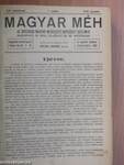 Magyar Méh 1934-1935. (nem teljes évfolyam)