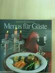 Menus für Gäste