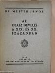 Az olasz nevelés a XIX. és XX. században