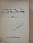 Az olasz nevelés a XIX. és XX. században