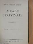 A falu jegyzője I-II.