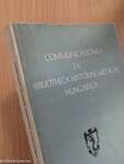 Communicationes Ex Bibliotheca Historiae Medicae Hungarica 20.