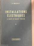 Installations électriques I.