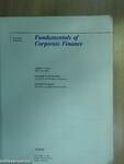 Fundamentals of Corporate Finance