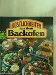 Köstlichkeiten aus dem Backofen