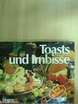 Toasts und Imbisse