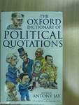 The oxford dictionary of political quotations
