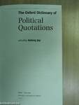The oxford dictionary of political quotations