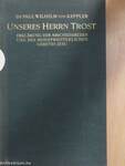 Unseres Herrn Trost