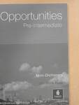 Opportunities - Pre-Intermediate - Mini-Dictionary