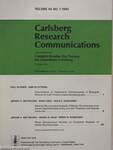 Carlsberg Research Communications 1/1980.