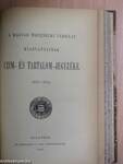 Századok 1885./A Magyar Történelmi Társulat kiadványainak czím- és tartalom-jegyzéke 1867-1884. január-december