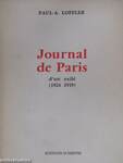 Journal de Paris (dedikált példány)