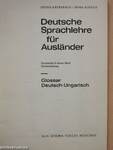 Deutsche Sprachlehre für Ausländer - Glossar