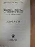Filosofia sociala a vechilor greci