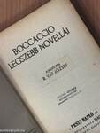 Boccaccio legszebb novellái