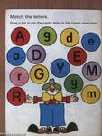 Learning the alphabet