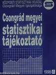 Csongrád megyei statisztikai tájékoztató 1998/4.