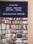 Angol-magyar, magyar-angol szociológiai szótár