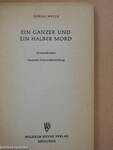 Ein ganzer und ein halber Mord