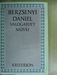 Berzsenyi Dániel válogatott művei