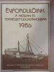 Évfordulóink a műszaki és természettudományokban 1986