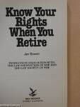 Know Your Rights When You Retire