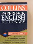 The Collins Paperback English Dictionary