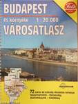 Budapest és környéke városatlasz