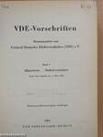 VDE-Vorschriften I.