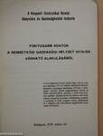 Fontosabb adatok a nemzetközi gazdasági helyzet 1978-ra várható alakulásáról