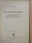 Logarithmentafeln