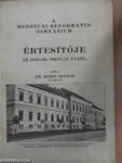 A Mezőtúri Református Gimnázium Értesítője az 1935-36. iskolai évről