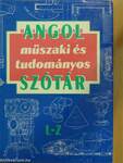Angol-magyar műszaki és tudományos szótár II. (töredék)