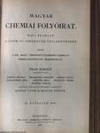 Magyar Chemiai Folyóirat 1902-1905. januárius-deczember