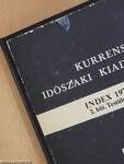 Kurrens időszaki kiadványok - INDEX 1976-1980. II.